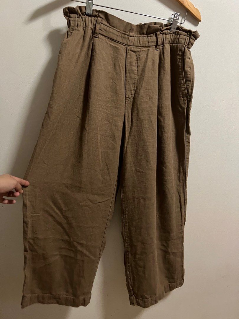 Uniqlo Paperbag Pants on Carousell
