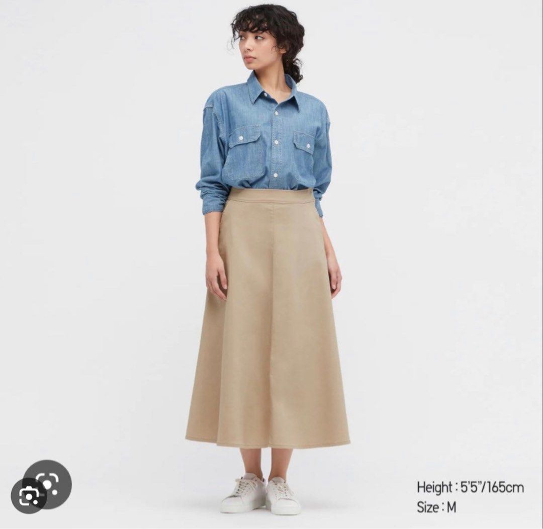 Uniqlo circular skirt hot sale