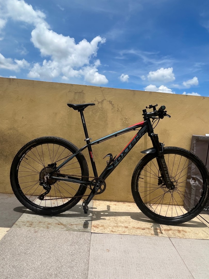 foxter 302 27.5 specs