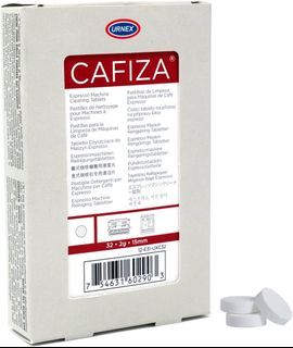 Urnex Cafiza Espresso Machine Cleaning Tablets Blister Pack 2g per tab
