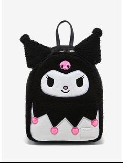 USA Sanrio Loungefly Kuromi Backpack Bag