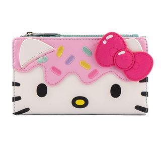 USA Sanrio x Loungefly Hello Kitty Sweet Treats Cosplay Flap Wallet