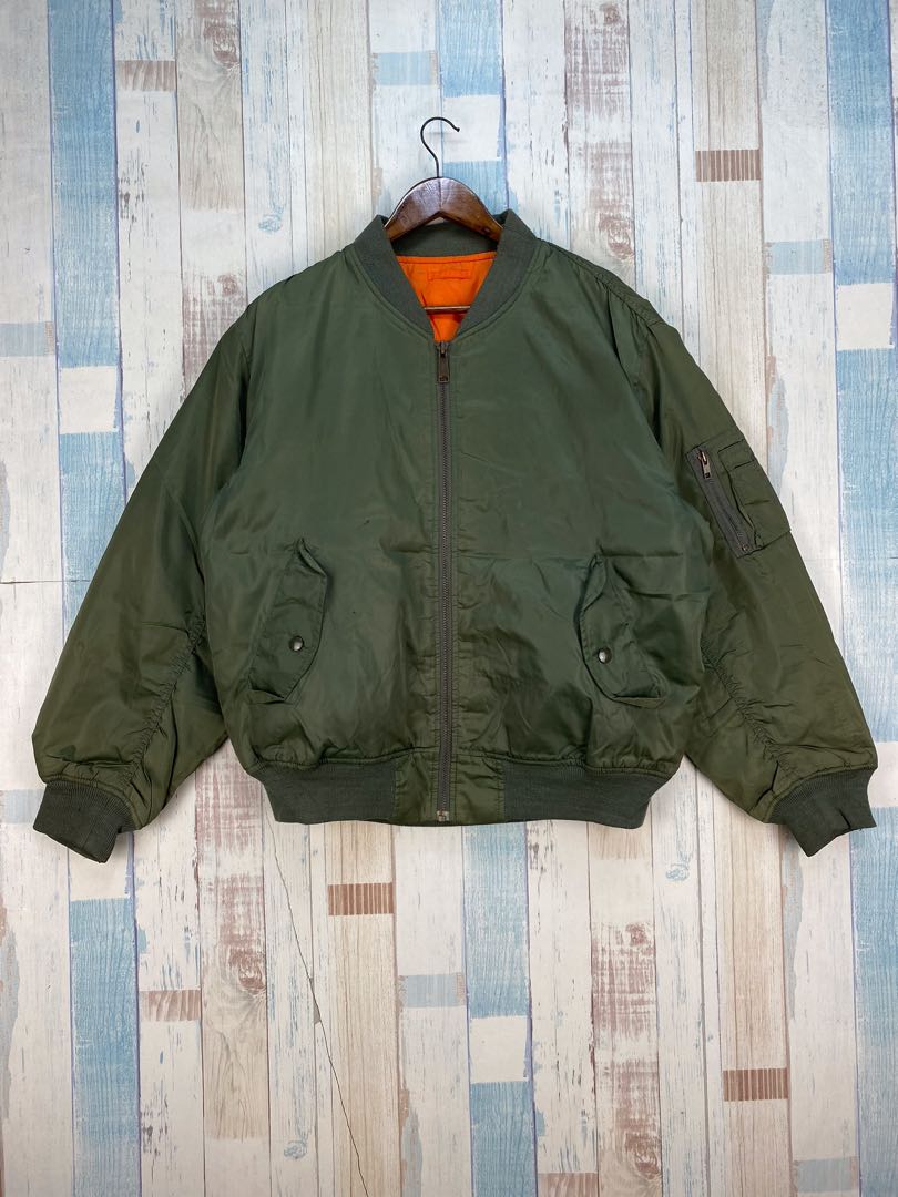 USAF Bomber Jacket, Men's Fashion, Coats, Jackets and Outerwear on
