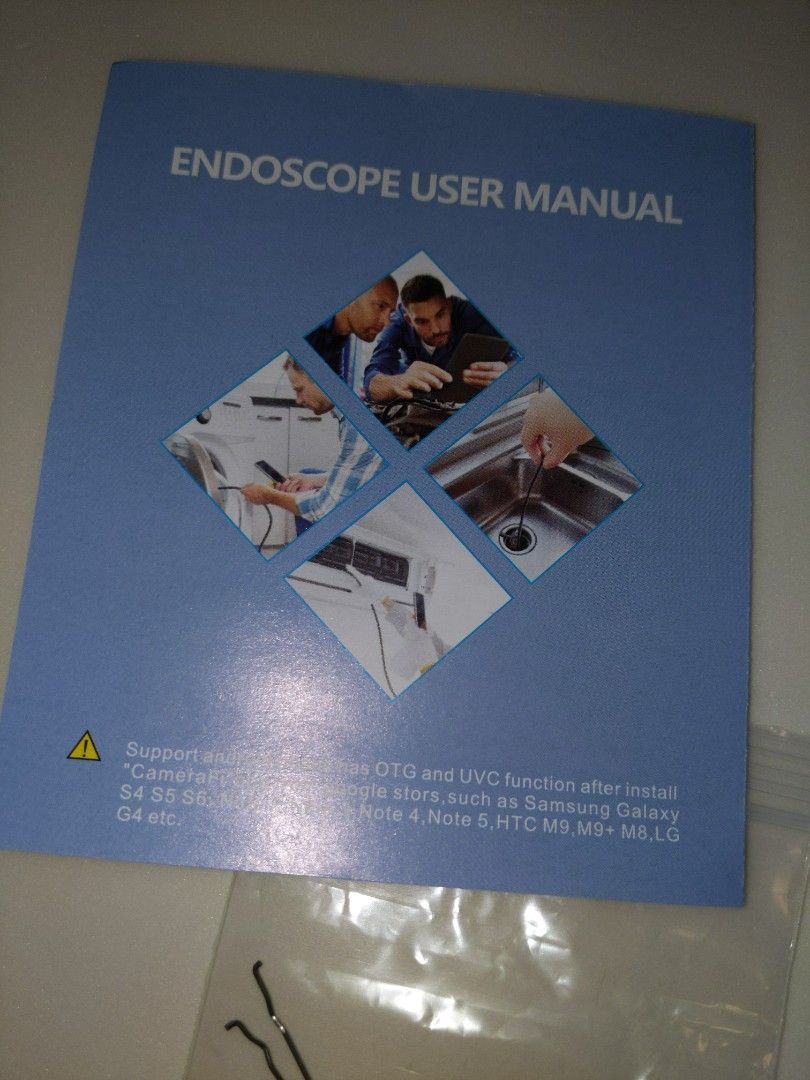 USB borescope, mini small inspection camera, type C and micro and type