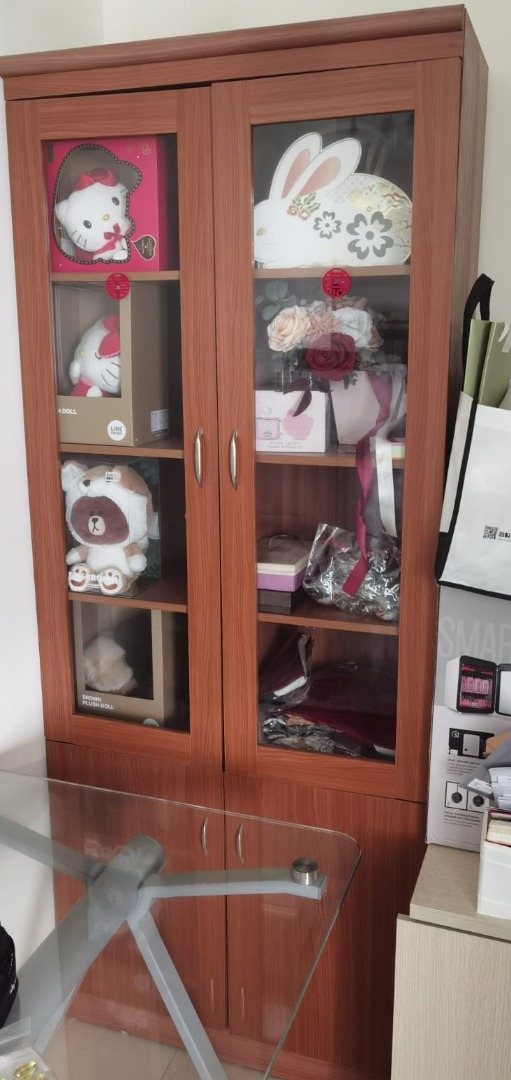 Used display / shelving for giveaway, Furniture & Home Living