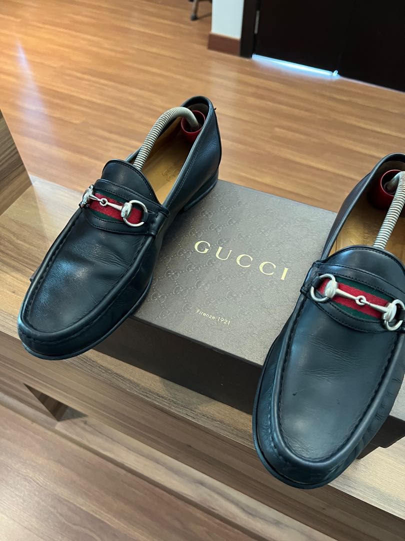 Used hotsell gucci loafers