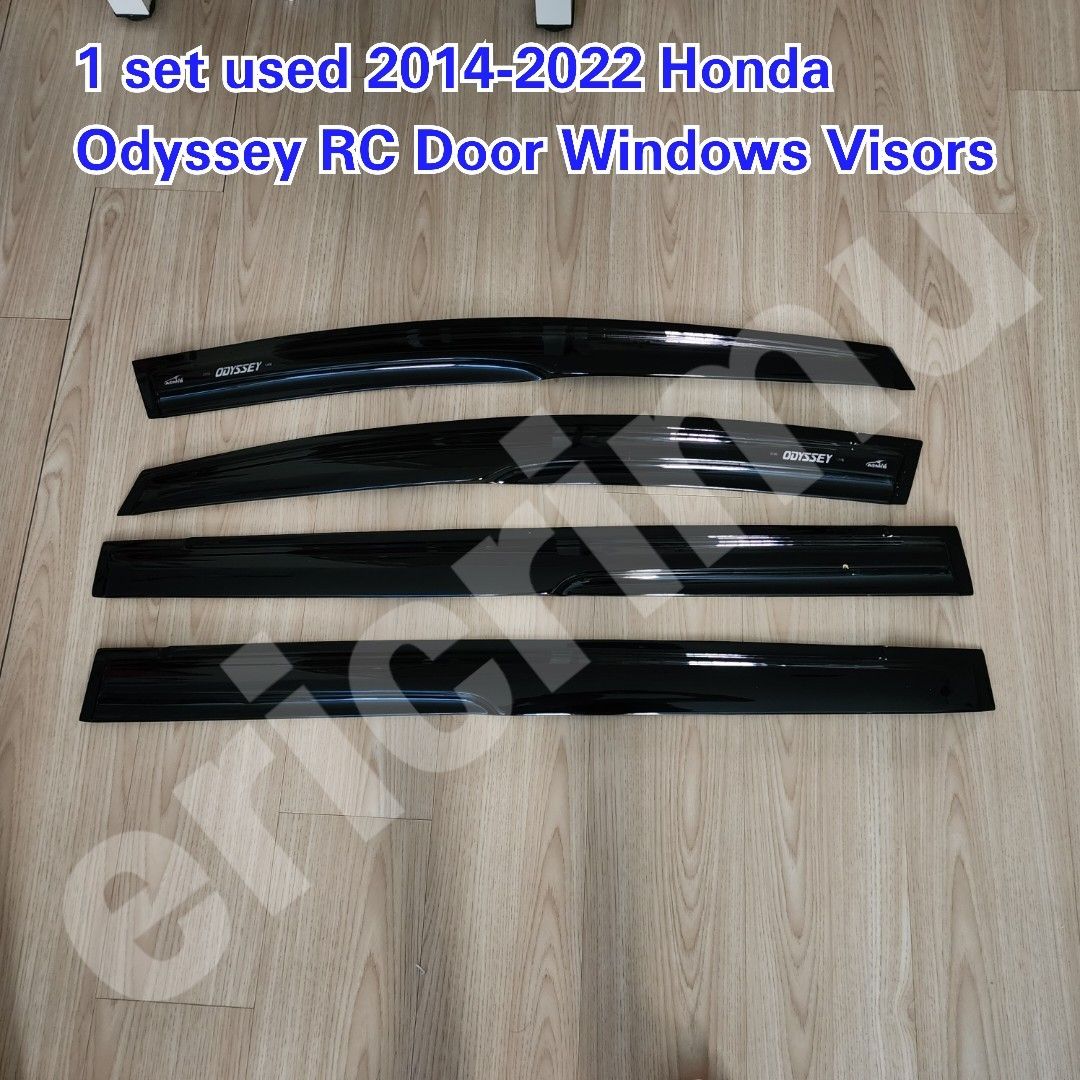 Used Honda Door Windows Visors Civic FC / FK, Odyssey RC, Car