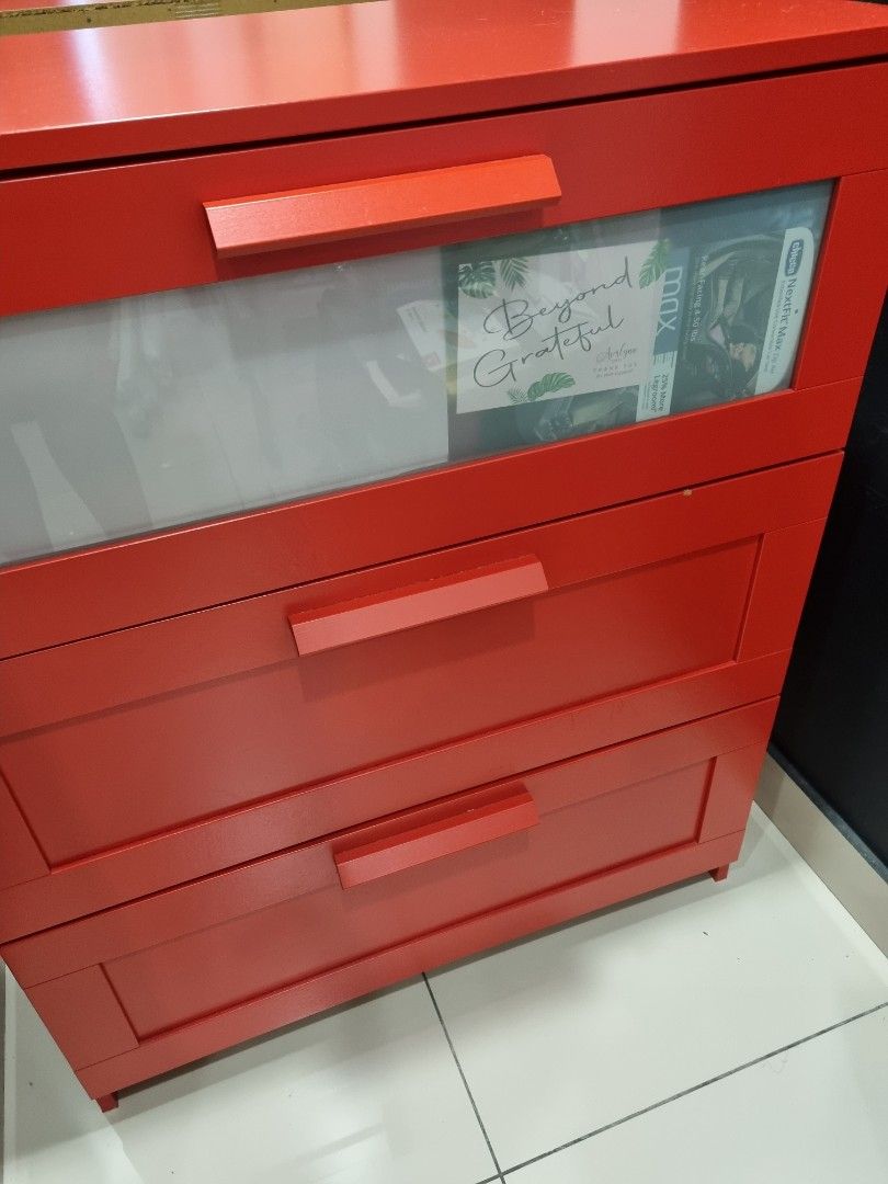 Used Ikea Brimnes 3 Layer Furniture & Home Living, Furniture