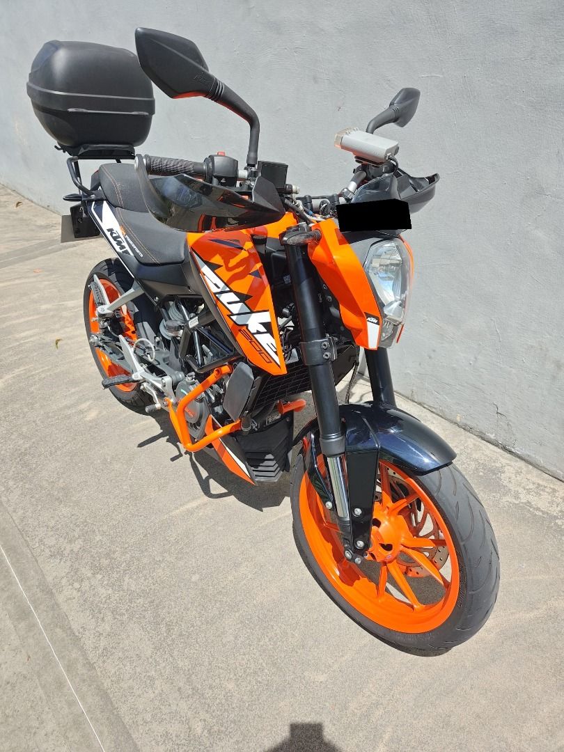 Used shop ktm 200