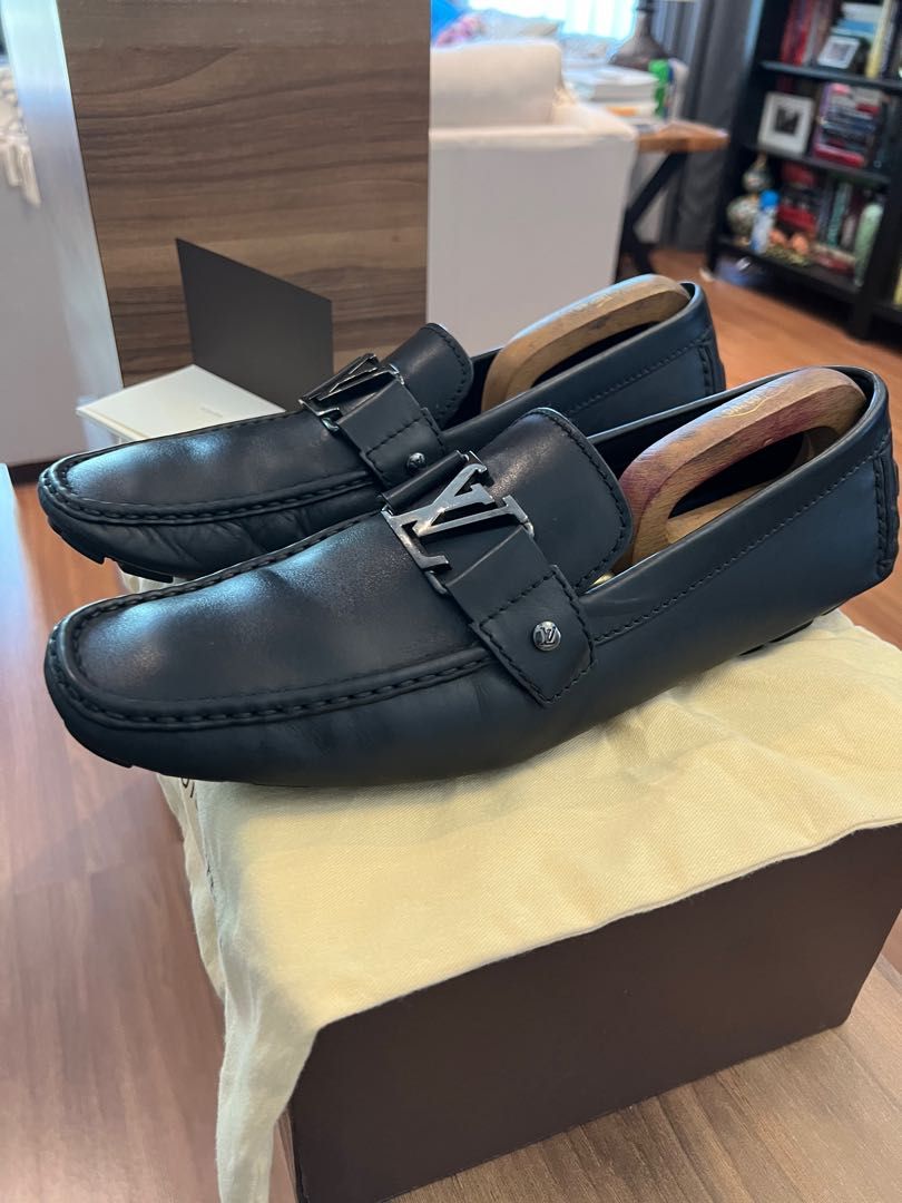 Used Louis Vuitton Loafers Men s Fashion Footwear Casual shoes