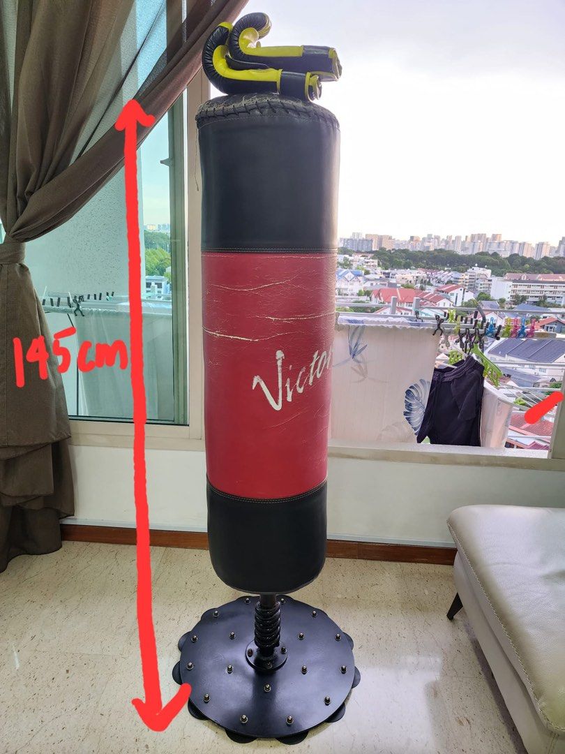 Used punching bag hot sale stand