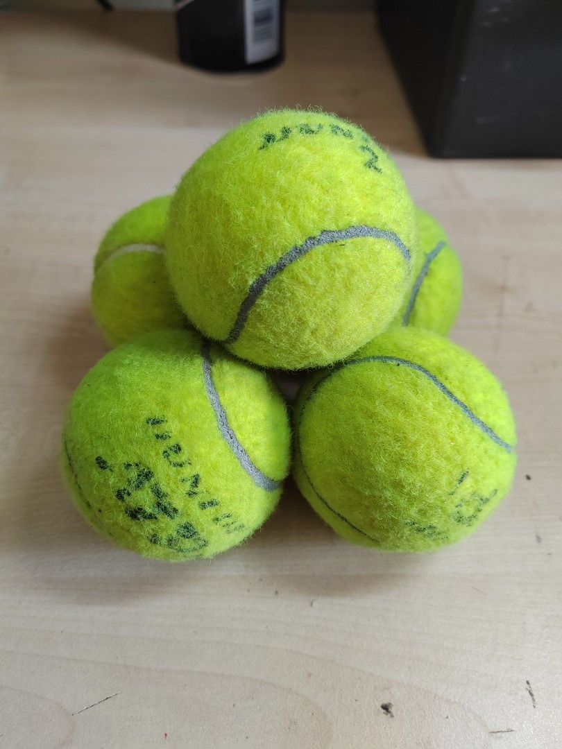 Used Tennis Ball, Sports Equipment, Sports & Games, Racket & Ball