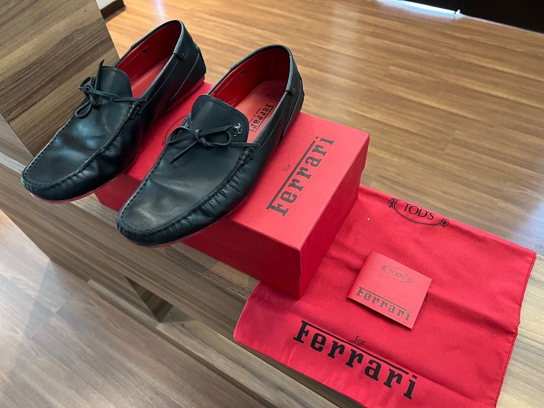 Ferrari loafers discount