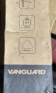 Vanguard photo /video tripod