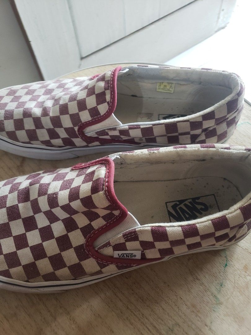 vans checker board on Carousell