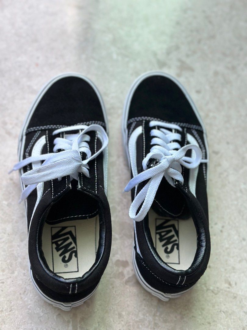 Girls 2024 platform vans