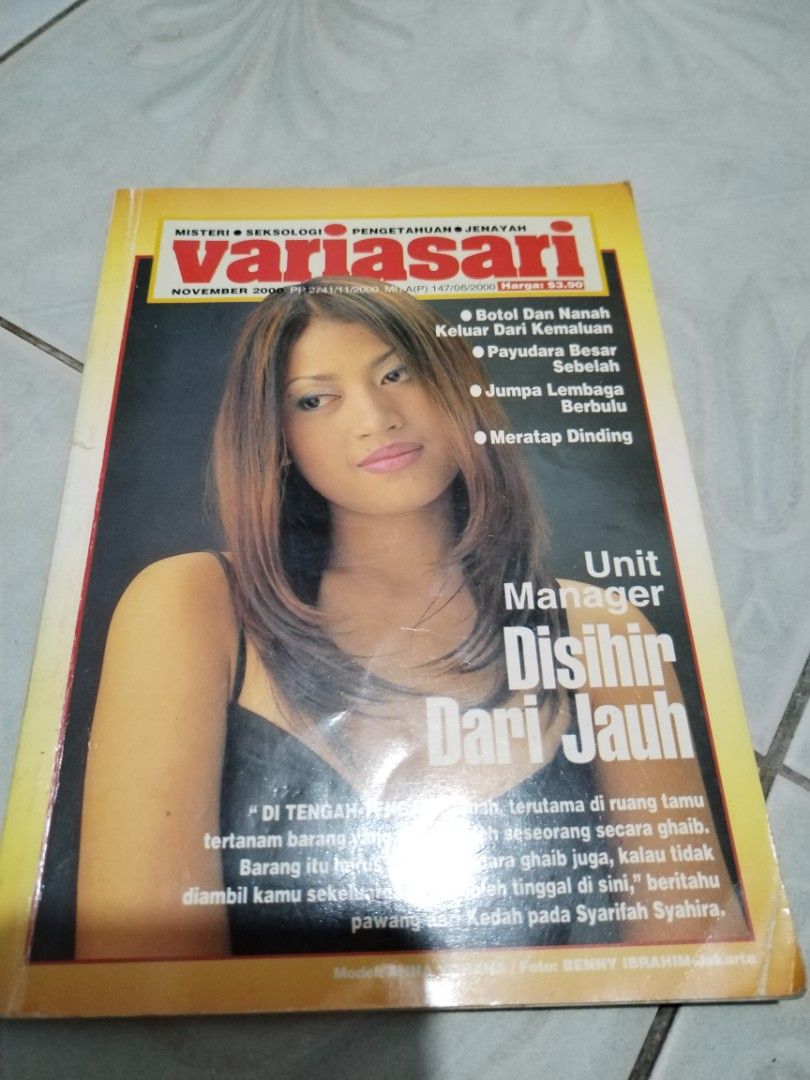 VARIASARI, Hobbies & Toys, Books & Magazines, Magazines on Carousell