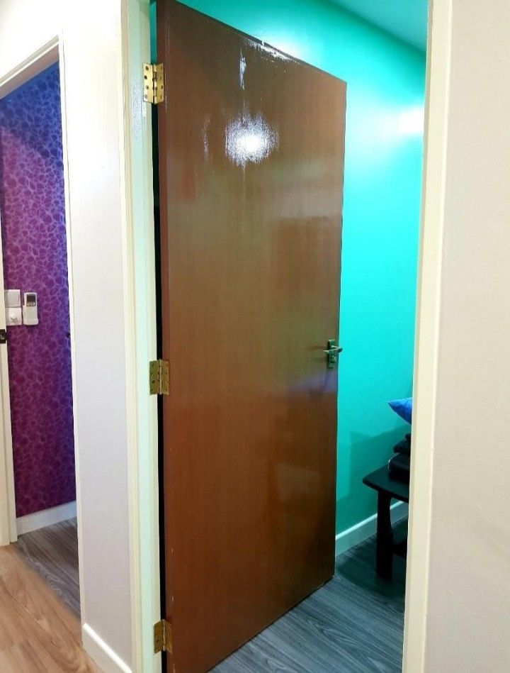 Varnish door & door frame painting service /kitchen varnish