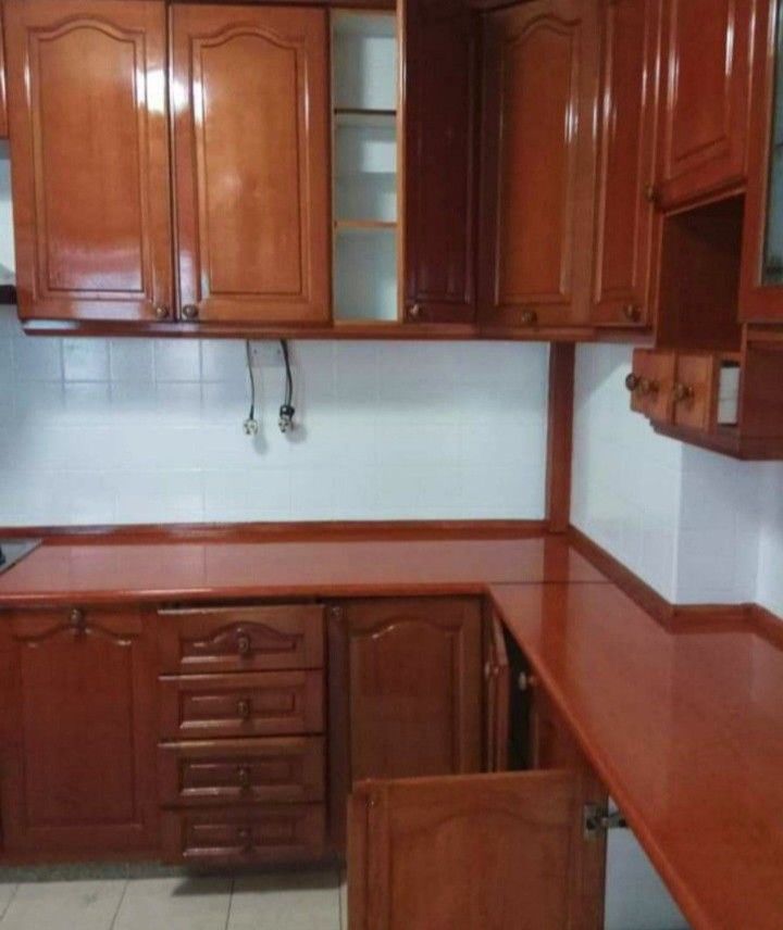 Varnish door & door frame painting service /kitchen varnish