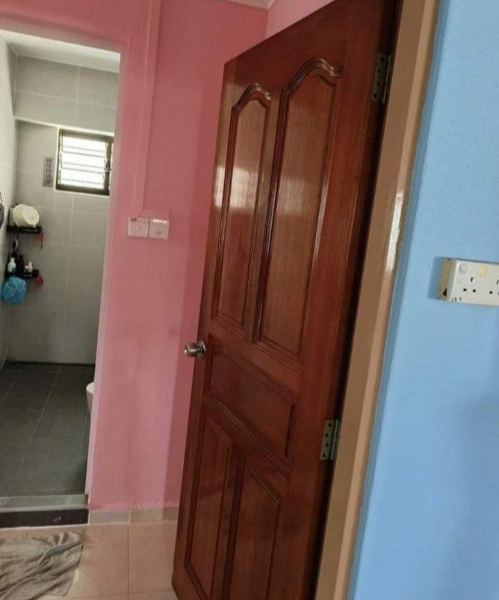 Varnish door & door frame painting service /kitchen varnish