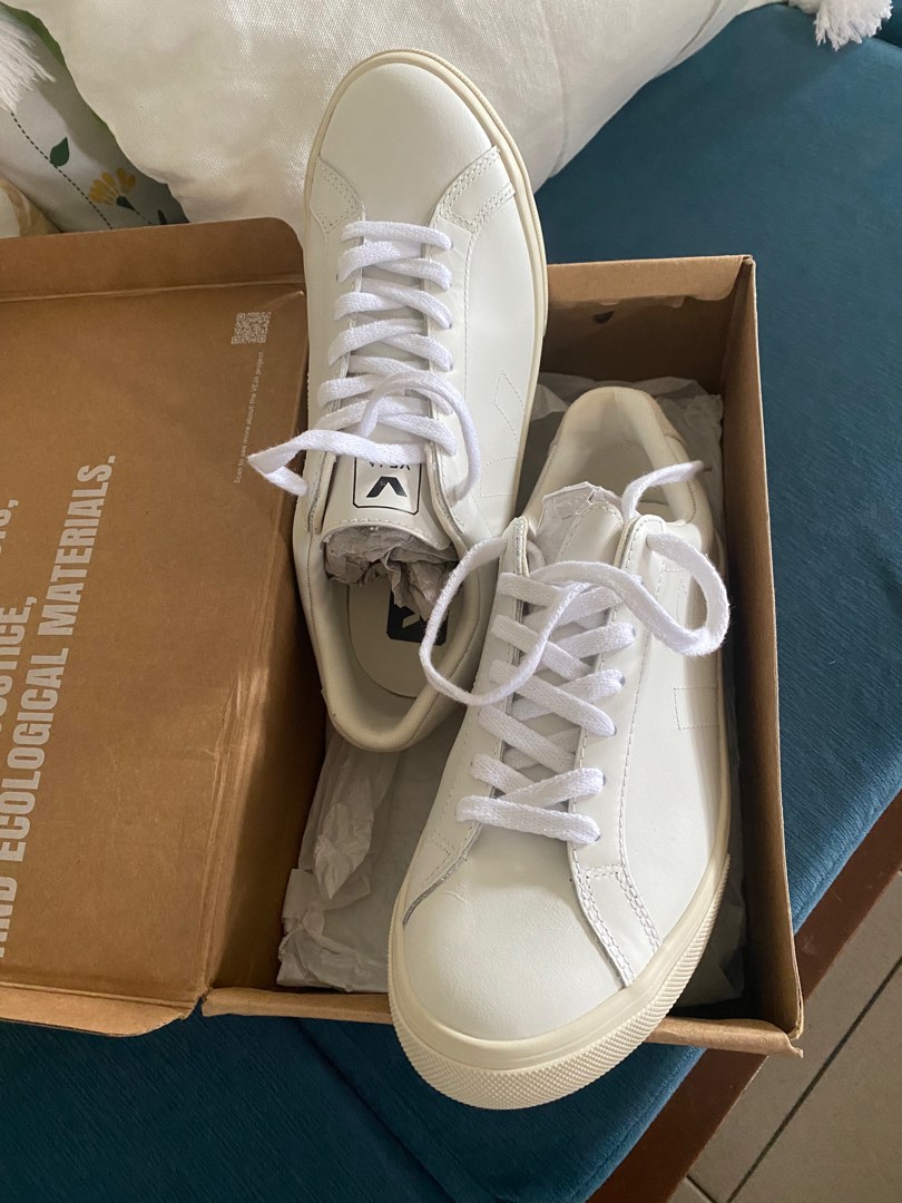 Veja esplar low best sale extra white