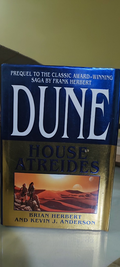 Dune: House Atreides de Herbert, Brian: Very Good Plus Hardcover (1999