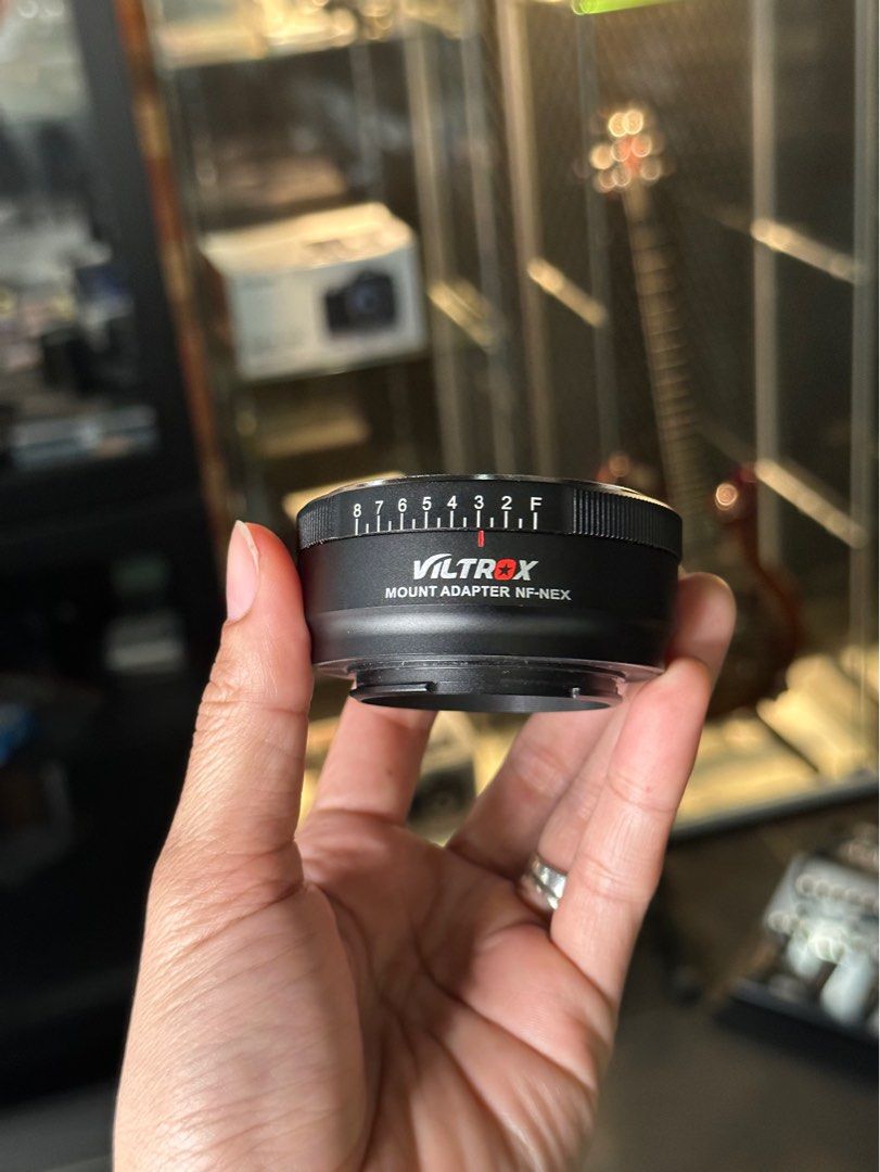 VILTROX MOUNT ADAPTER NFNEX, Photography, Lens & Kits on Carousell