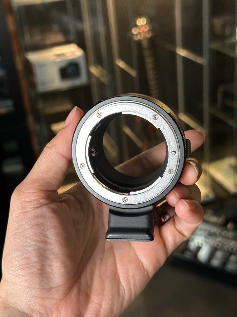 VILTROX MOUNT ADAPTER NFNEX, Photography, Lens & Kits on Carousell