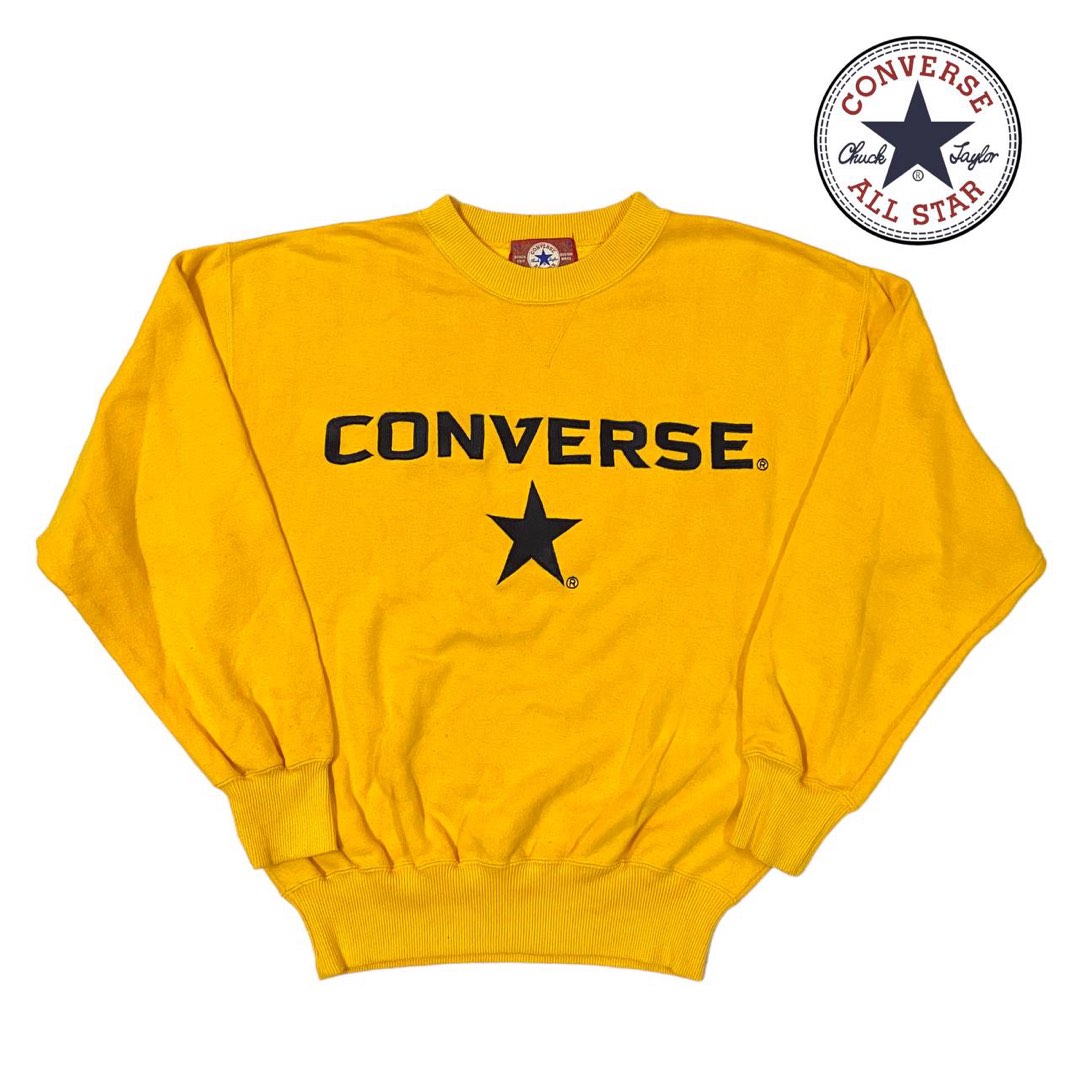 Converse one star sweatshirt clearance