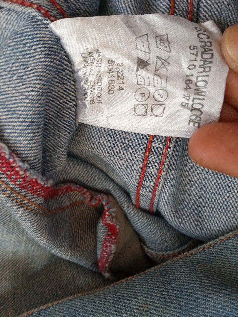 Vintage GStar Denim Jacket, Men's Fashion, Activewear on Carousell