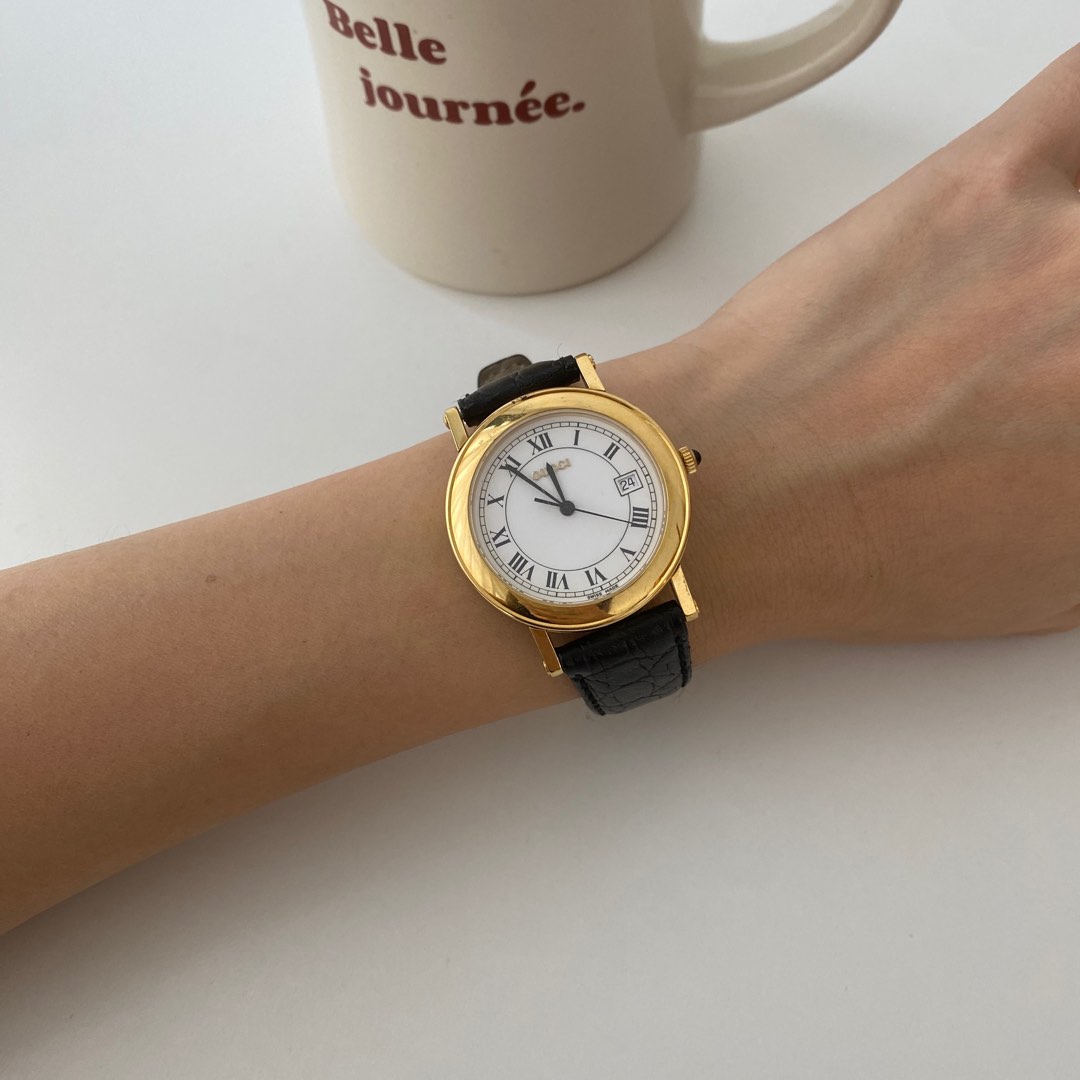 Mens vintage gucci watches top
