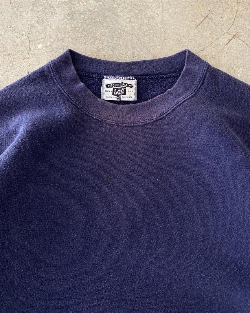 Lee outlet crossgrain sweatshirt