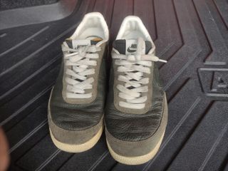 Nike Penetrator Vintage Sneakers US 11 80's White Gray 