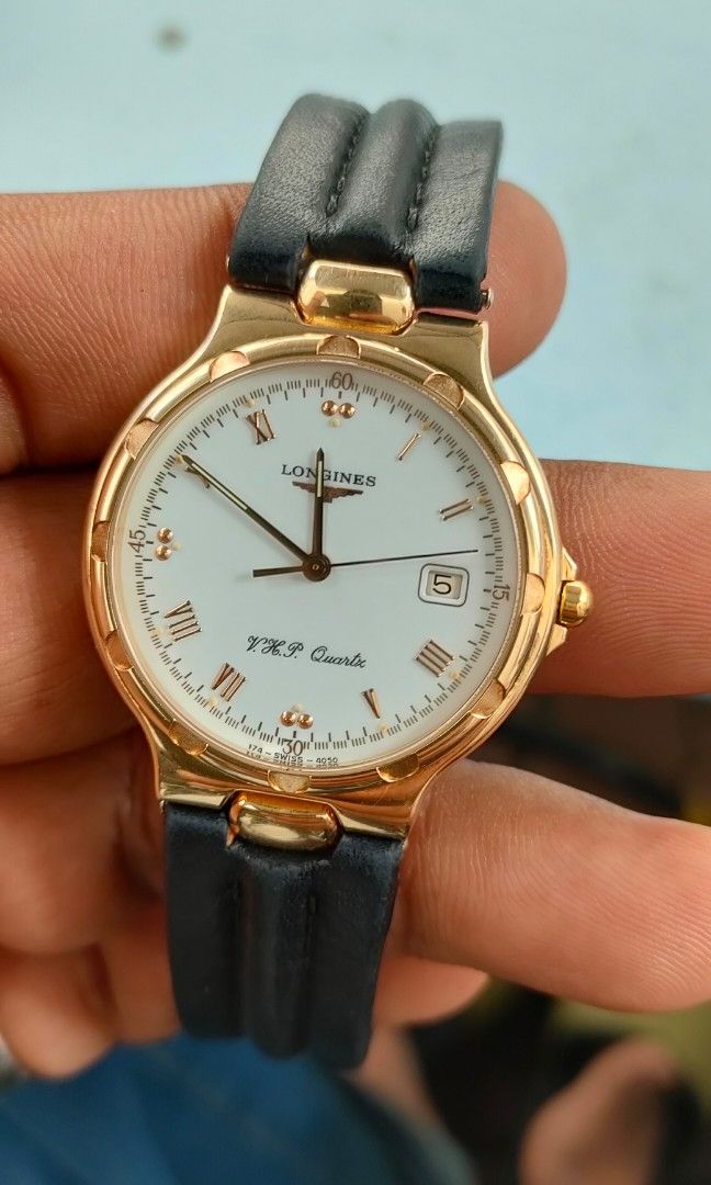 Longines quartz clearance 18k 750