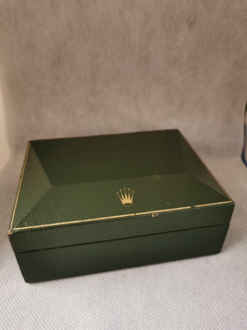 Vintage Rolex Coffin Box
