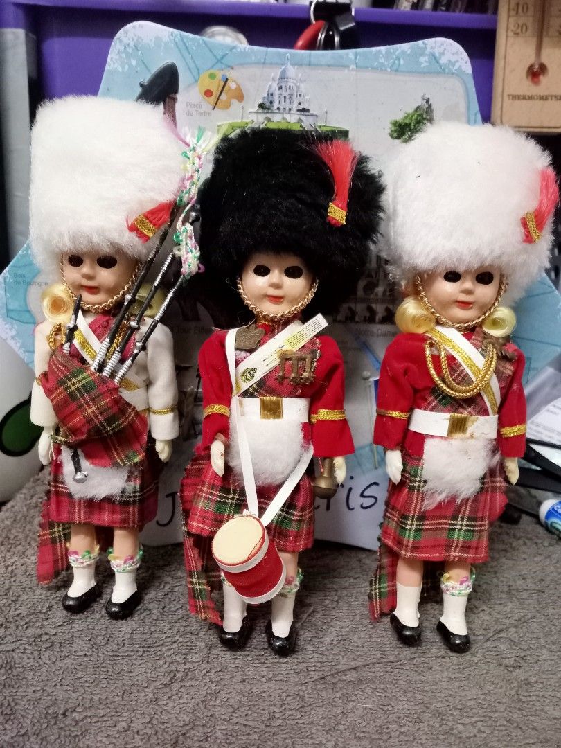 Vintage The Royal Parade Doll Collection