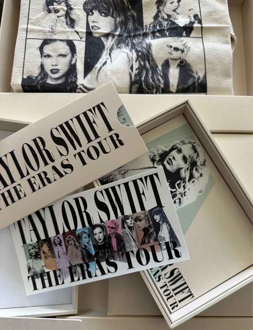 Taylor Swift The Eras Tour VIP BOX | www.gamutgallerympls.com