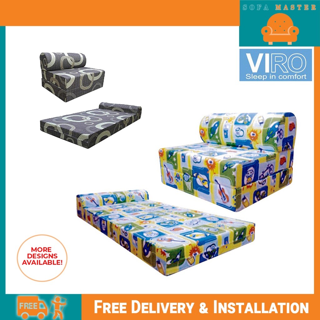 Viro 2 in 1 Convertible Sofa Beds, Furniture & Home Living, Furniture