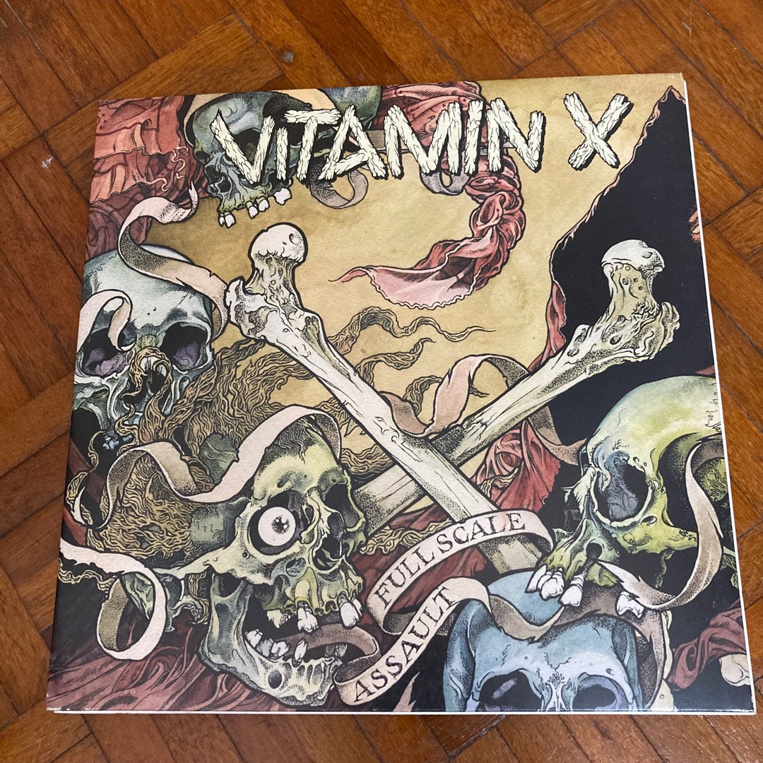 Vitamin X LP, Hobbies & Toys, Music & Media, Vinyls on Carousell