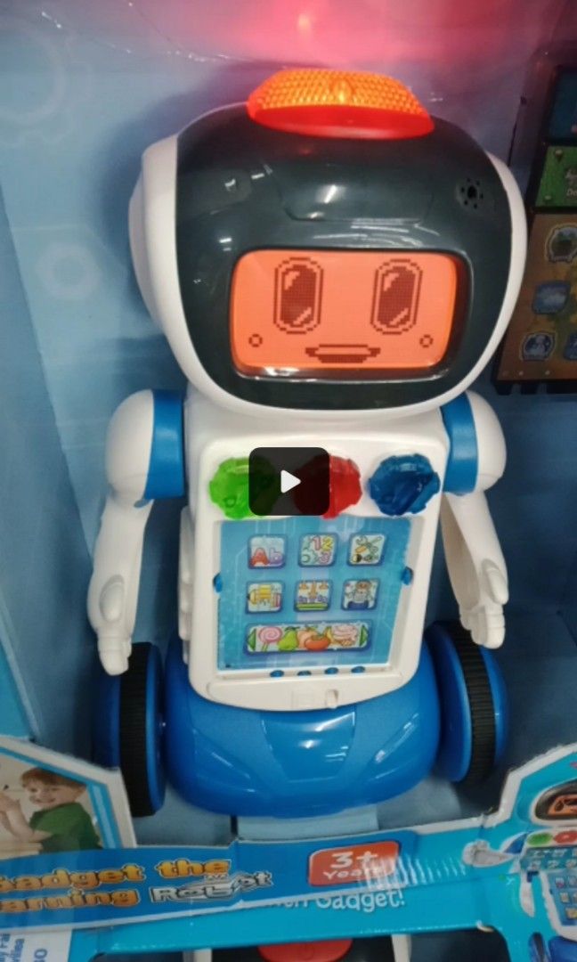 Vtech gadget the learning robot online