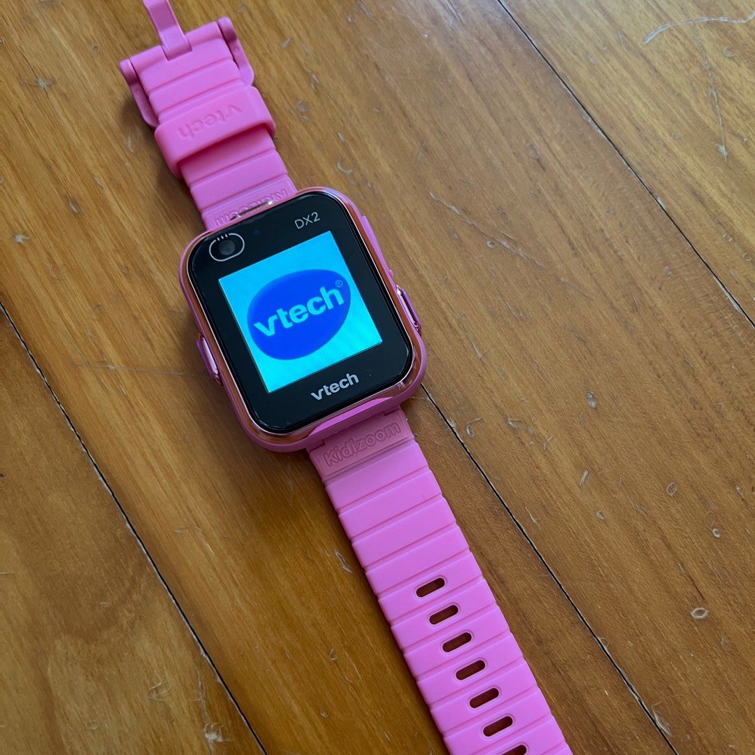 VTech Kidizoom Smartwatch DX2 Pink - Smartwatch