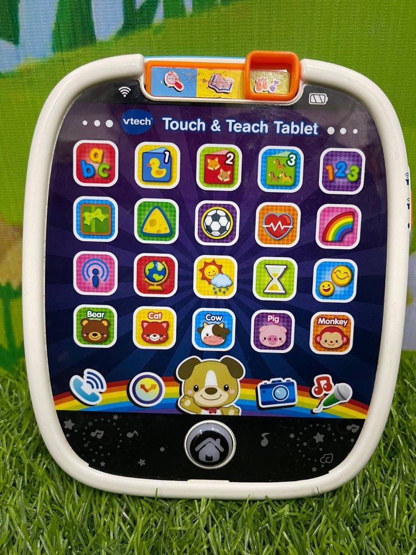Vtech touch and teach tablet top