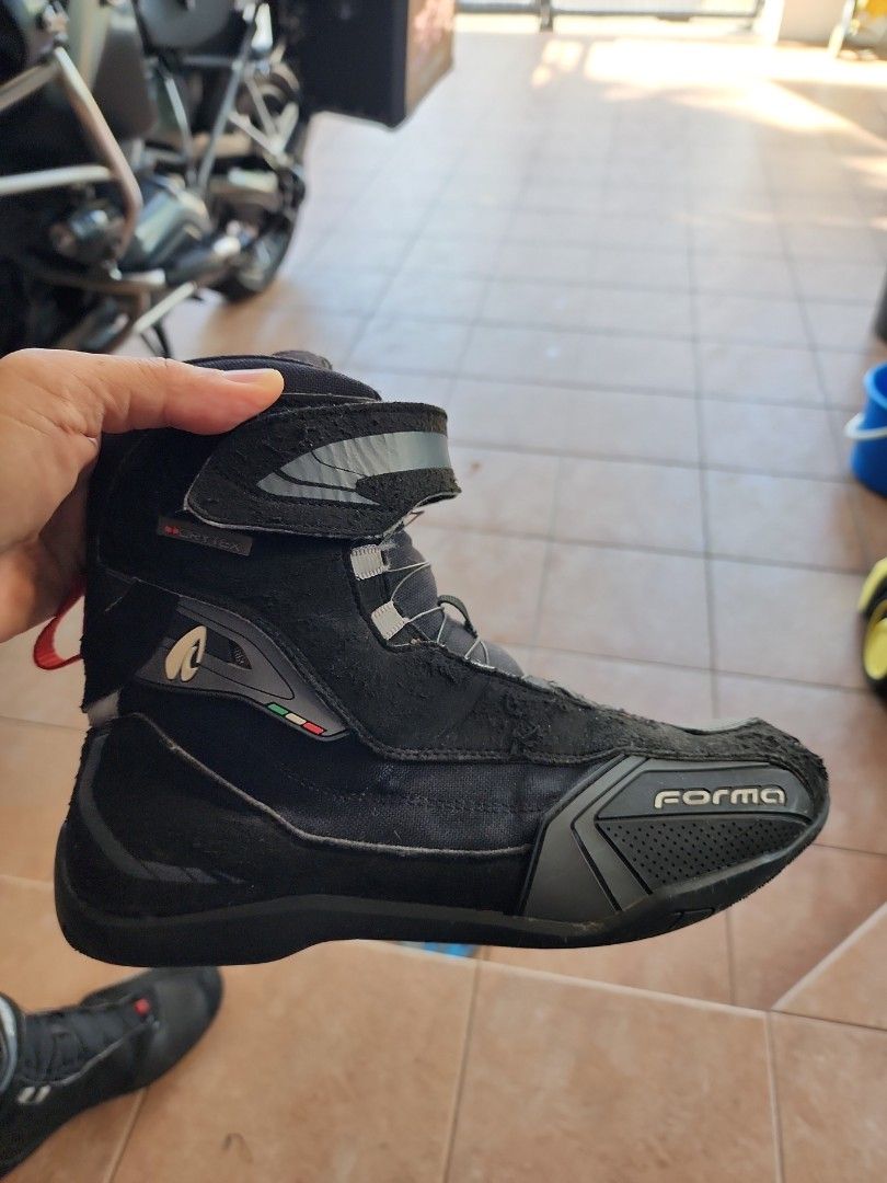 Viper motorcycle boots hotsell