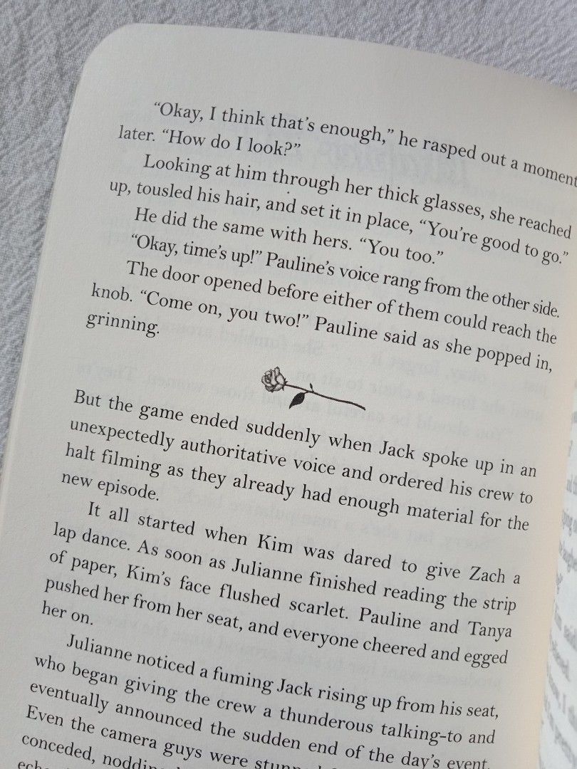Wattpad The Bachelor by greenwriter (Category: Storybooks) located in Zamboanga. Submitted by cell0 (Listing ID 1235881793, Image 3). Description: Wattpad The Bachelor by greenwriter W/ bookmark! •condi: mint. signs of shelf wear. NO foxing, spine creases, dog ears, highlights, and/or annotations **boomark has a small tear (last photo) ↳ 85 payo ↳ mop: gcash ↳ sco-j&t or lbc OTHER WATTPAD BOOKS: https://carousell.app.link/3fOoNKilqAb •standard pf