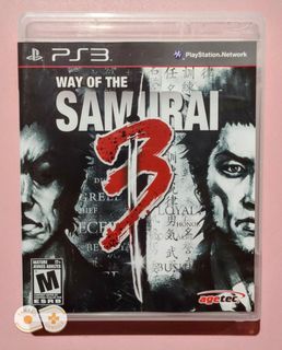 Way of the Samurai 3 - [PS3 Game] [ENGLISH Language] [CIB / Complete in Box]