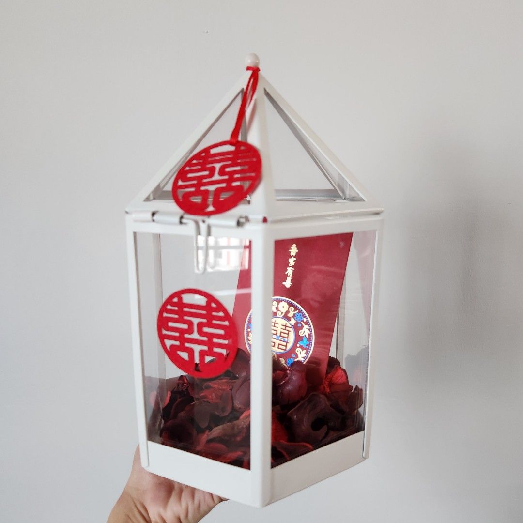 Wedding ang bao box, Hobbies & Toys, Stationery & Craft, Occasions