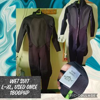 Wet suit