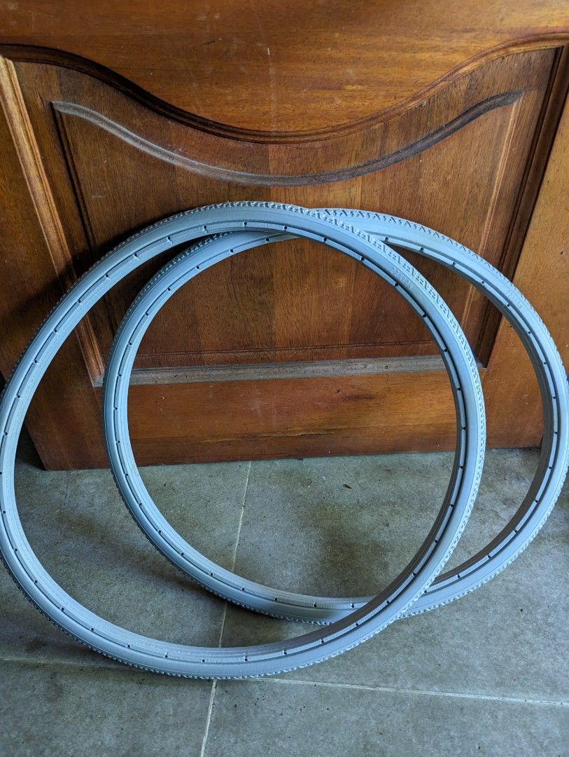 Wheelchair Tyre, Health & Nutrition, Assistive & Rehabilatory Aids