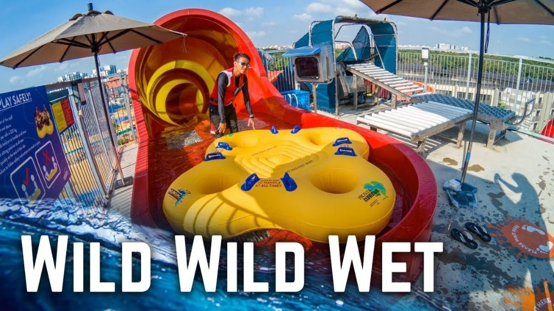 Wild Wild Wet Tickets, Tickets & Vouchers, Local Attractions