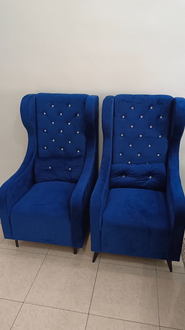 Wing chair untuk dilepaskan. Barang cantik lagi. Macam baru, Furniture
